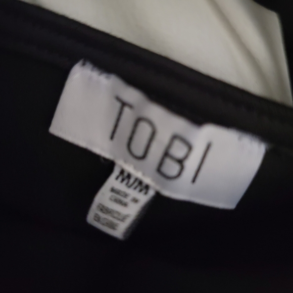 NWT  Tobi Black Dress - Picture 9 of 9